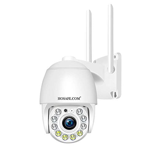 Night Vision OOSSXX Outdoor Wireless Security Camera Motion Detection 2pcs 3MP Flooding Camera Two-Way Audio,IP66 Waterproof Home WiFi Surveillance Bullet Exterior Cameras